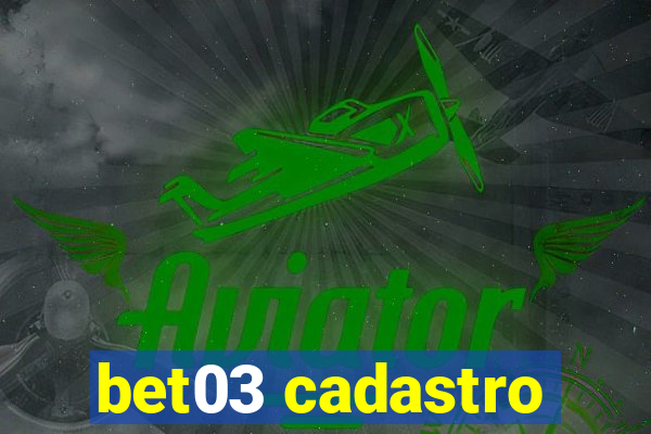 bet03 cadastro